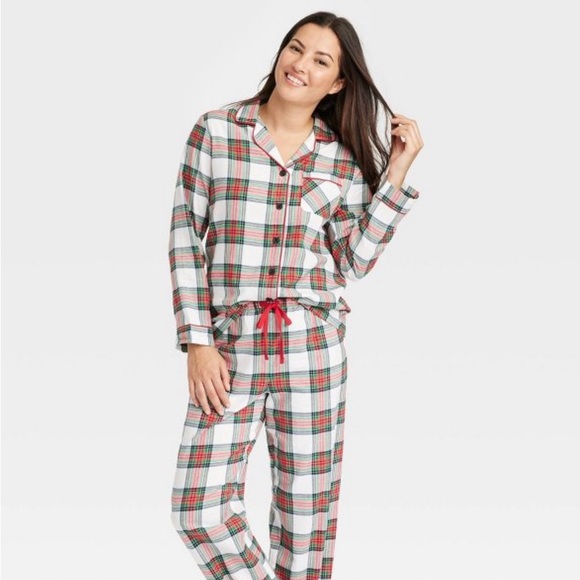 Target Intimates & Sleepwear Christmas Pajama Set Poshmark